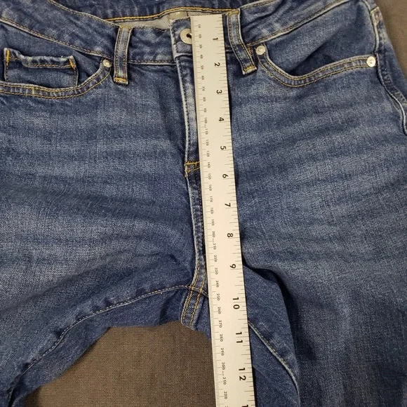 Style & Co Jeans Womens Size 2 Petite  Girlfriend Straight - Picture 6 of 9
